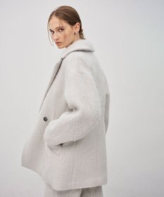 uncrave モヘアシャギー ジャコット