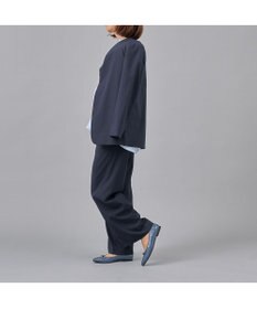 MODE ET JACOMO <carino>【レイン対応】中敷きデザインバレエシューズ