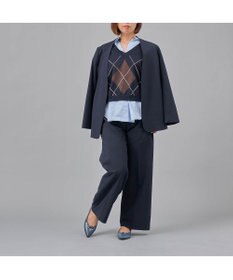 MODE ET JACOMO <carino>【レイン対応】中敷きデザインバレエシューズ