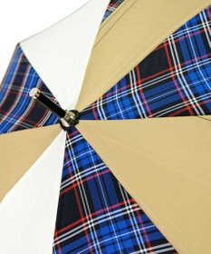 +RING 【限定/日本製】UNISEX  プラスリング 長傘60cm BGE/CHK SR21