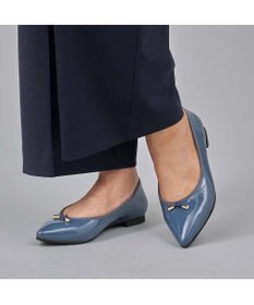 MODE ET JACOMO <carino>【レイン対応】中敷きデザインバレエシューズ