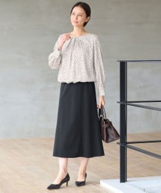 自由区 【セットアップ対応・洗える】モクロディ  スカート