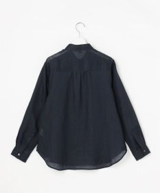 J.PRESS LADIES S 【WEB限定カラーあり・2way】リネン シャツ ブラウス