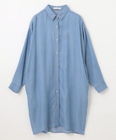 ANY 【手洗い可能】ウォッシャブルデニムシャツ