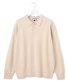 J.PRESS YORK STREET 【UNISEX】ANTI PILLING WOOL ニットポロシャツ