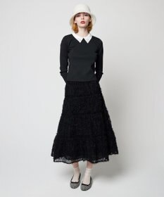 TOCCA 【洗える】GARDEN DEW ニットプルオーバー