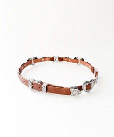 WEGO Lハートコンチョデザインベルト