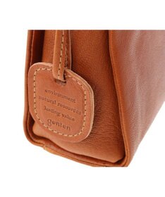 genten ゴートベーシック B5ショルダーバッグ