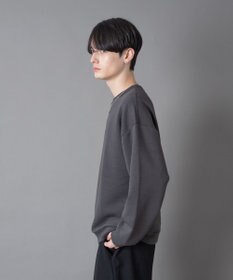 WEGO 【ユニセックス着用ITEM】アクセ付きフォトグラフィックプルオーバー