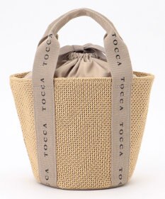 TOCCA 【WEB＆一部店舗限定】DANCING TOCCA SUMMER TOTE かごバッグ