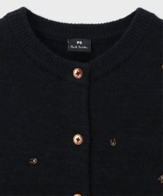Paul Smith ホースシュー ビーズ カーディガン