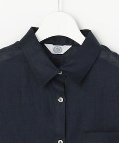 J.PRESS LADIES S 【WEB限定カラーあり・2way】リネン シャツ ブラウス