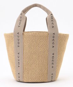 TOCCA 【WEB＆一部店舗限定】DANCING TOCCA SUMMER TOTE かごバッグ