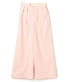 NAVE 【ReNave・セットアップ可/洗える/接触冷感/UVケア】コットンポリブロード パンツ