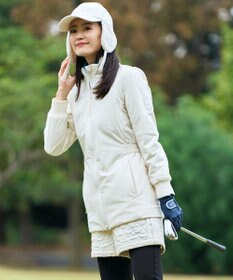 23区GOLF 【WOMEN】ストレッチ中綿ショートパンツ