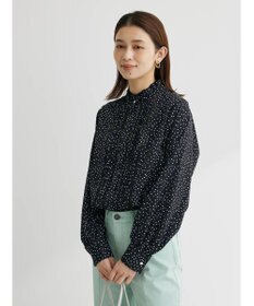 Green Parks ・ＥＬＥＮＣＡＲＥ　ＤＵＥ　ハシゴレースブラウス