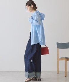 AMERICAN HOLIC ナイロンフーディーシャツ