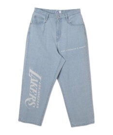 WEGO 【ユニセックス着用ITEM】別注NBAデニムパンツ