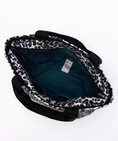 LeSportsac TWO HANDLE ZIP TOTE/ニュートラルレオパード
