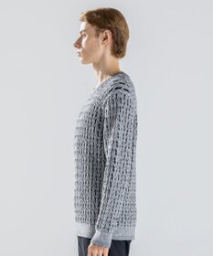 JOSEPH HOMME 【新柄】モロッカンクリスタル　クルーネックニット