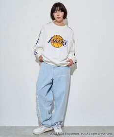 WEGO 【ユニセックス着用ITEM】別注NBAデニムパンツ