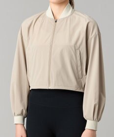 Chacott Chacott BALANCE UVケアタフタジップジャケット