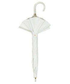 MOONBAT 【一級遮光日傘】LANVIN en Bleu (ランバン オン ブルー)  長傘 フレアフリル 遮光 遮熱 UV