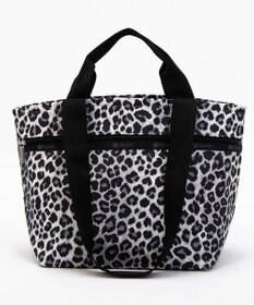 LeSportsac TWO HANDLE ZIP TOTE/ニュートラルレオパード