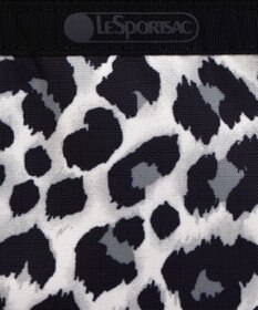 LeSportsac TWO HANDLE ZIP TOTE/ニュートラルレオパード