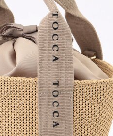 TOCCA 【WEB＆一部店舗限定】DANCING TOCCA SUMMER TOTE かごバッグ