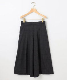 組曲 ハンサムツイルキュロット パンツ