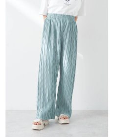 earth music&ecology リラックスセルフカットパンツ