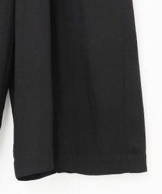 23区 【SACRA】アセテートブライトツイル サロペット