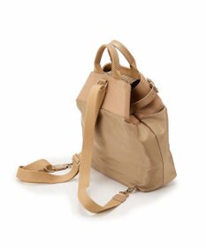 TOPKAPI 【Breath TOPKAPI】RIPPLE リプル ナイロン コンビ ベルト デザイン 3way リュック / バッグパック