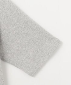 ANY L 【洗濯機可】刺繍ロゴミニ裏毛スウェット