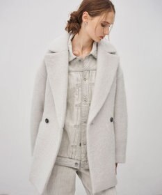 uncrave モヘアシャギー ジャコット