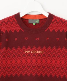PW CIRCULUS 【手洗い可】【WOMEN】フェアアイルニット