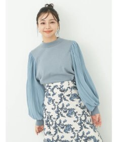 earth music&ecology マジョリカニットプルオーバー