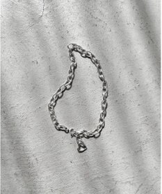 yoaa シルバー925 オープンハートネックレス