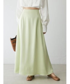 Green Parks AnriettMusee サテンナロースカート