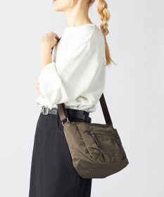 LA BAGAGERIE 【MONICA】ラウンドショルダーバッグ