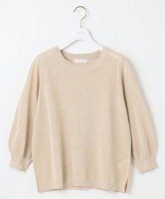 ANY SIS 【洗える】ラメ プルオーバー