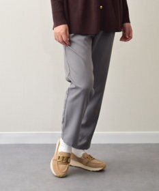 INTER-CHAUSSURES 【BUSSOLA】メタル飾りローファースニーカー