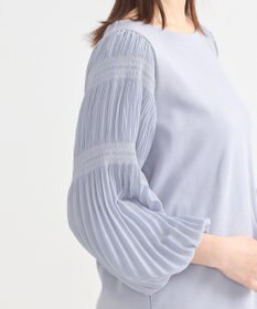 earth music&ecology マジョリカプリーツプルオーバー