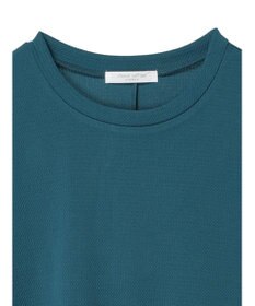 Green Parks ぽこぽこ７分袖カットプルオーバー