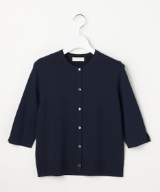 ANY SIS S 【アイスタッチ】ハーフスリーブ カーディガン