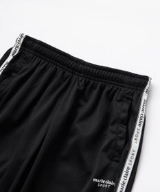 OP／FILA 【Marie claire sports】ロゴテープパンツ62丈