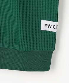 PW CIRCULUS 【WOMEN】ワッフルハーフジップポロ 2026年モデル ゴルフウェア レディース