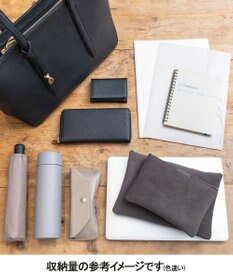 GOTAIRIKU 【ETIAM】シュリンク ファスナートートバッグ（S）《Flexi》