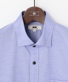 JOSEPH ABBOUD 【キングサイズ・ジャージー素材】シャンブレー シャツ